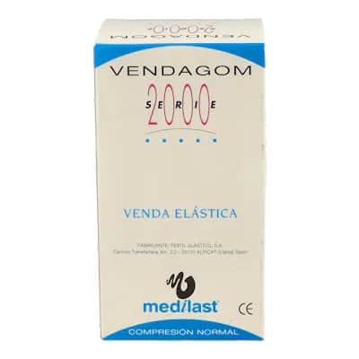 Venda Vendagom 2000 Elast Nor 7 M X 10 Cm