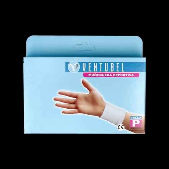 Ventubel muñequera deportiva T- Pequeña 1ud