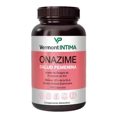 Onazime Aceite Onagra 500mg 180 Perlas | Menopausia