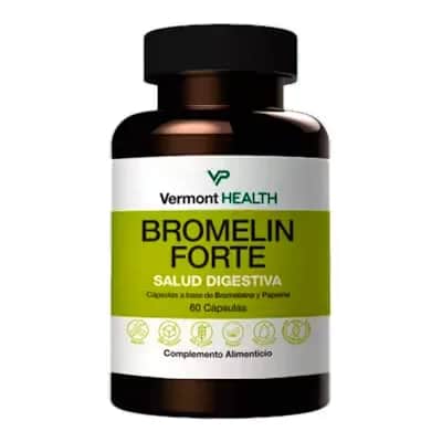 Bromelin 90 Comprimidos | Enzima Digestiva Natural