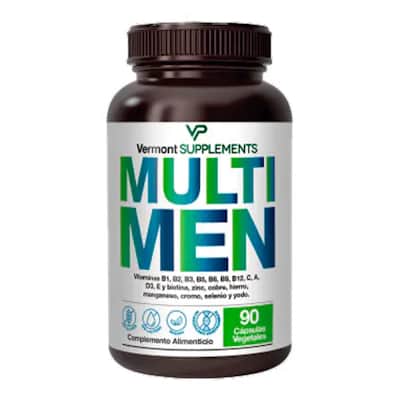 Vermont Supplements Multi Men 90 Cápsulas