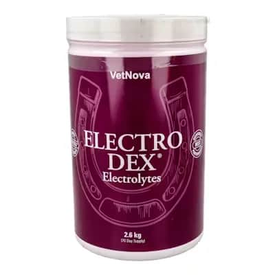 Electro Dex 2,6 Kg - Sales Equinas