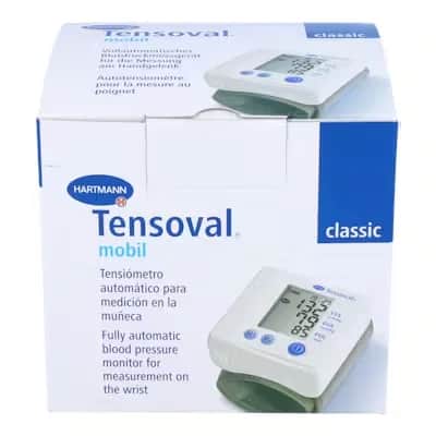 Tensoval Tensiómetro Digital de Muñeca - Monitor Presión