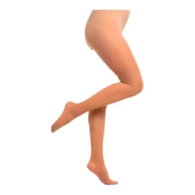 Medias Viadol 140D Beige - Compresión Graduada Talla P