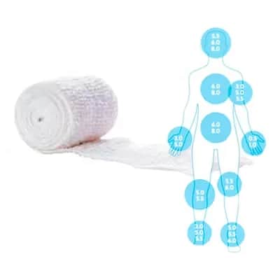 Viadol Fix Pharma - Malla Tubular Dedo