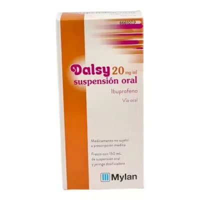 Dalsy 20 mg/ml 150 ml - Fiebre y Dolor Infantil