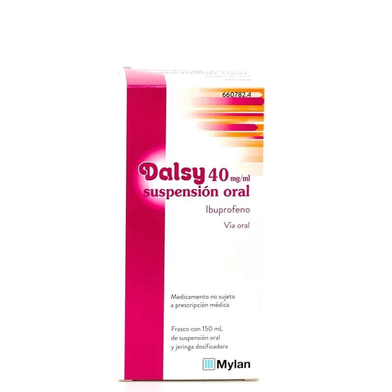 Dalsy 40 mg/ml Suspensión Oral Ibuprofeno