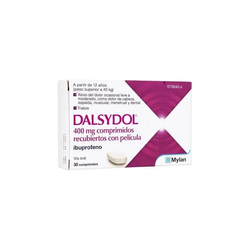 Dalsy 400 mg | Alivio del dolor e inflamación