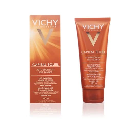 Vichy Capital Soleil leche autobronceadora 100ml