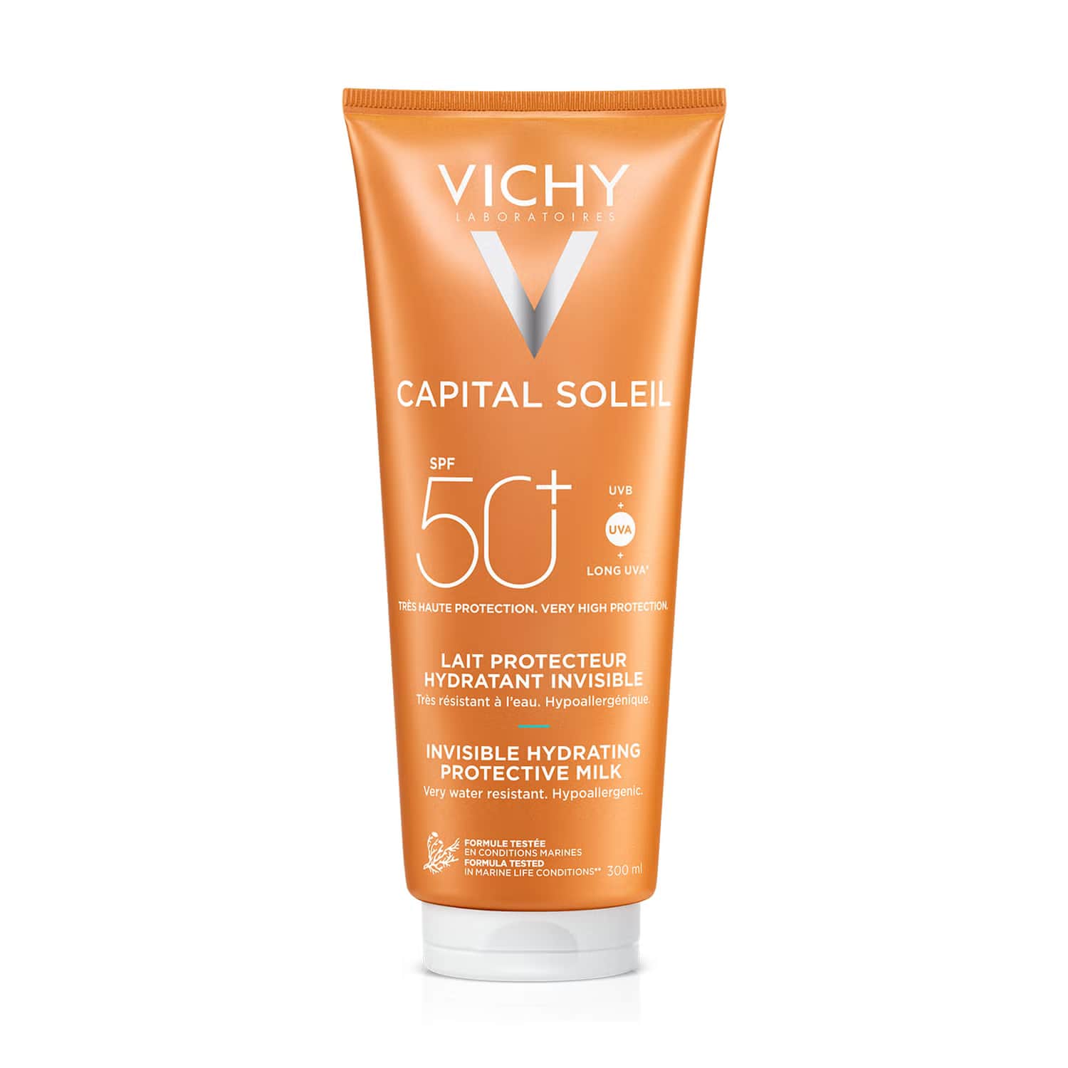 Vichy Capital Soleil Leche Protectora Hidratante SPF50+ 300ml