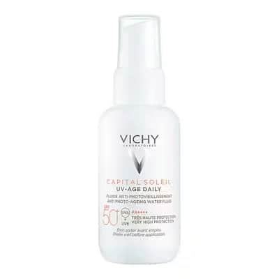 Vichy Capital Soleil UV-Age Daily Water fluid con color SPF50+ 40ml