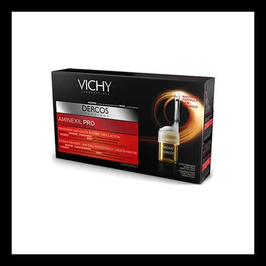 Vichy Dercos Aminexil Pro Hombre 12amp