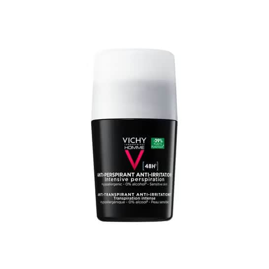 Vichy Homme Desodorante Antitranspirante 48h Roll-on 50ml