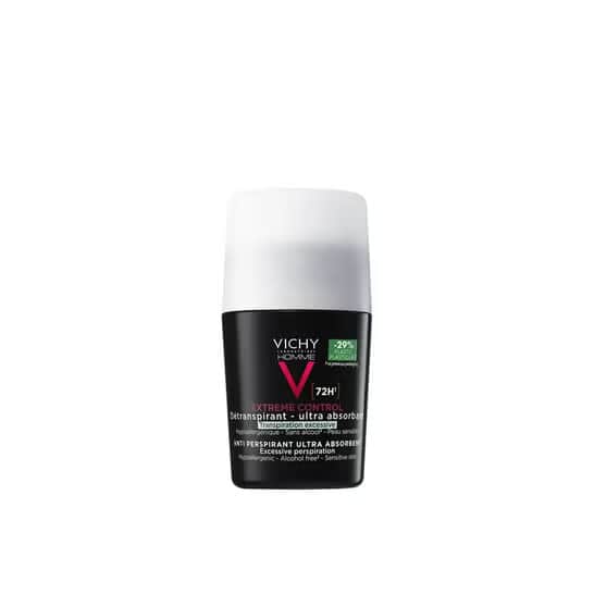 Vichy Homme Desodorante Antitranspirante Control Extremo 72h Roll-on 50ml