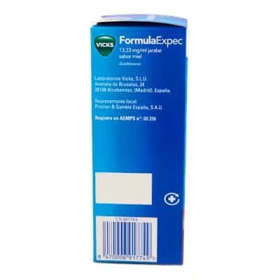 Vicks Formulaexpec Jarabe - Expectorante para la Tos