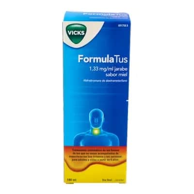 Vicks Formulatus Jarabe 1,33mg/ml - Antitusivo