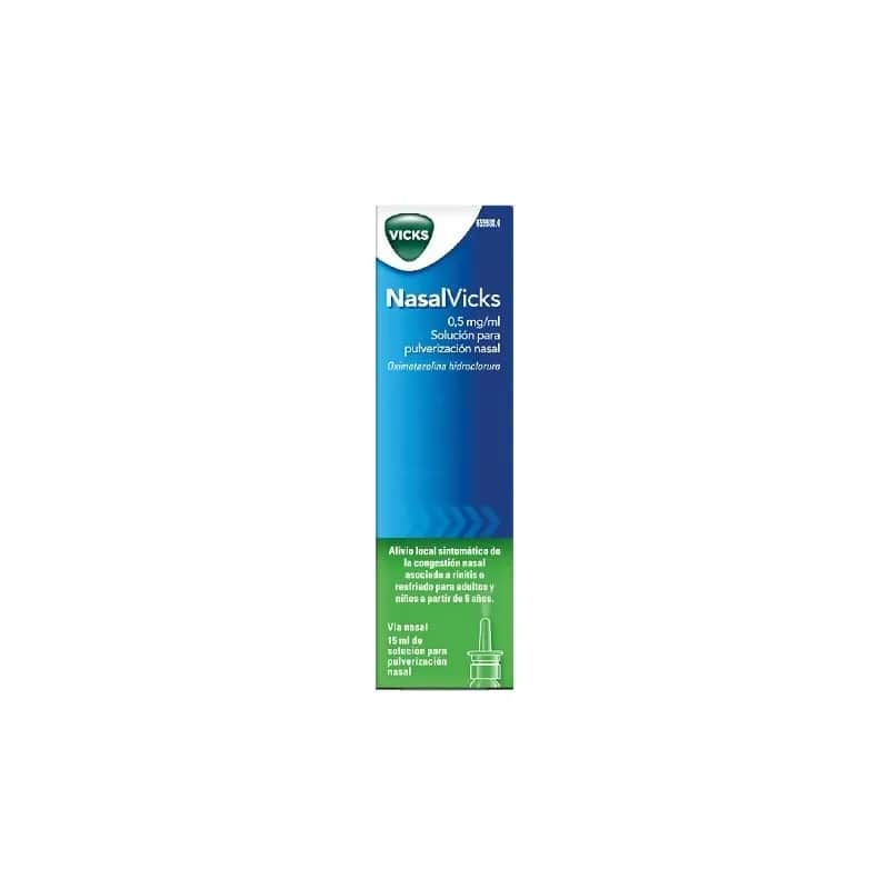 NasalVicks - Descongestivo nasal spray