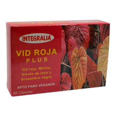 Vid Roja Plus 60 Caps - Circulación