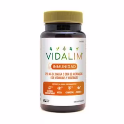 Vidalim Inmunidad 60 Caps - Refuerzo Defensas