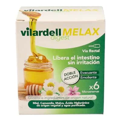Vilardell Digest Melax Microenemas 6 | Estreñimiento