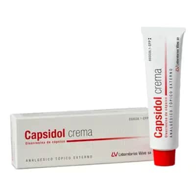 Capsidol 0,25 Mg/G - Crema Dolor Muscular