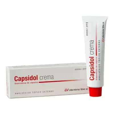 Capsidol 0,25mg/g Crema 60G | Dolor Muscular