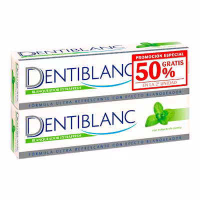 Duplo Dentiblanc Extrafresh - Blanqueador Dental