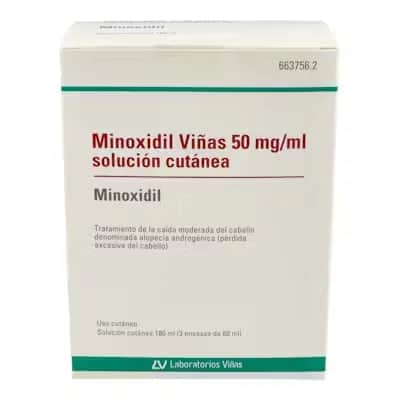 Minoxidil Viñas 5% 180ml - Caída del Cabello