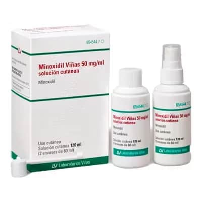 Minoxidil Viñas 50mg/ml - Caída del Cabello