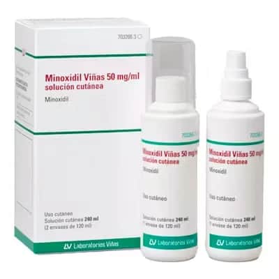 Minoxidil Viñas 50 mg/ml | Alopecia Androgénica
