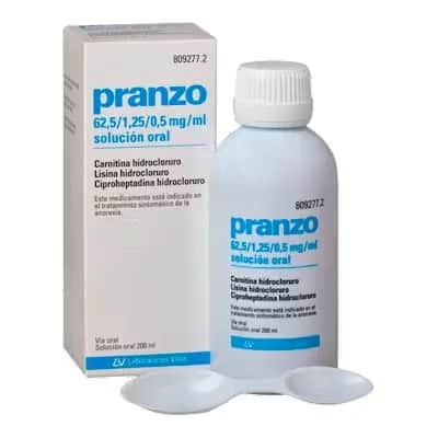 Pranzo Solución 200 Ml - Estimulante Apetito