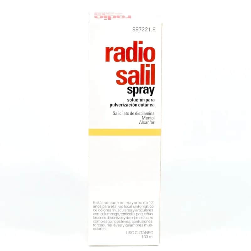 Radio Salil Spray 130 Ml | Dolor muscular