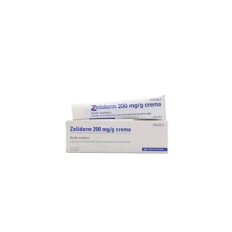 Zeliderm 30 Gr | Tratamiento Acné Local