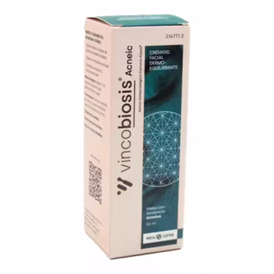 Vincobiosis Acneic Cremigel - Tratamiento Acné