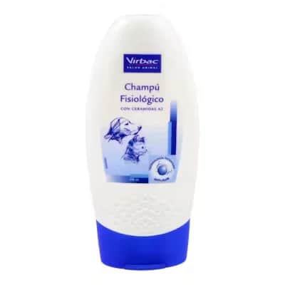 Virbac Champú Fisiológico 200ml | Higiene mascotas