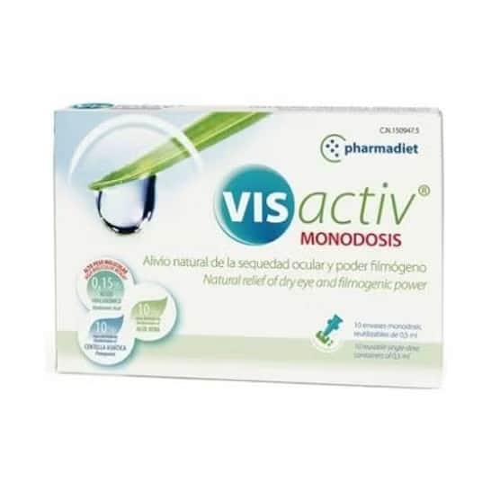 Vis Active gotas oculares 10 monodosis