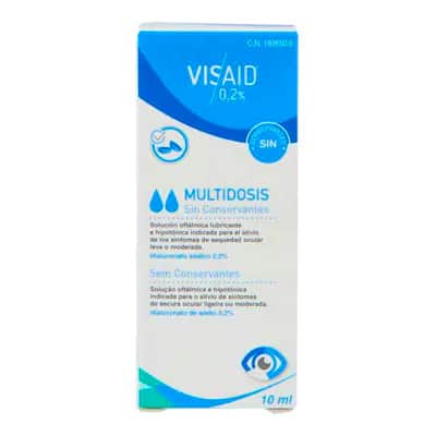 Visaid 0.2 10ml - Lubricante Ocular