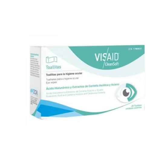 Visaid Demodex Toallitas Oculares 20uds