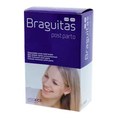 Visoxics Braguitas Desechables - Higiene postparto
