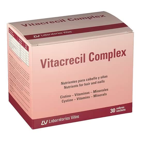 Vitacrecil Complex 30 Sobres - Caída Cabello