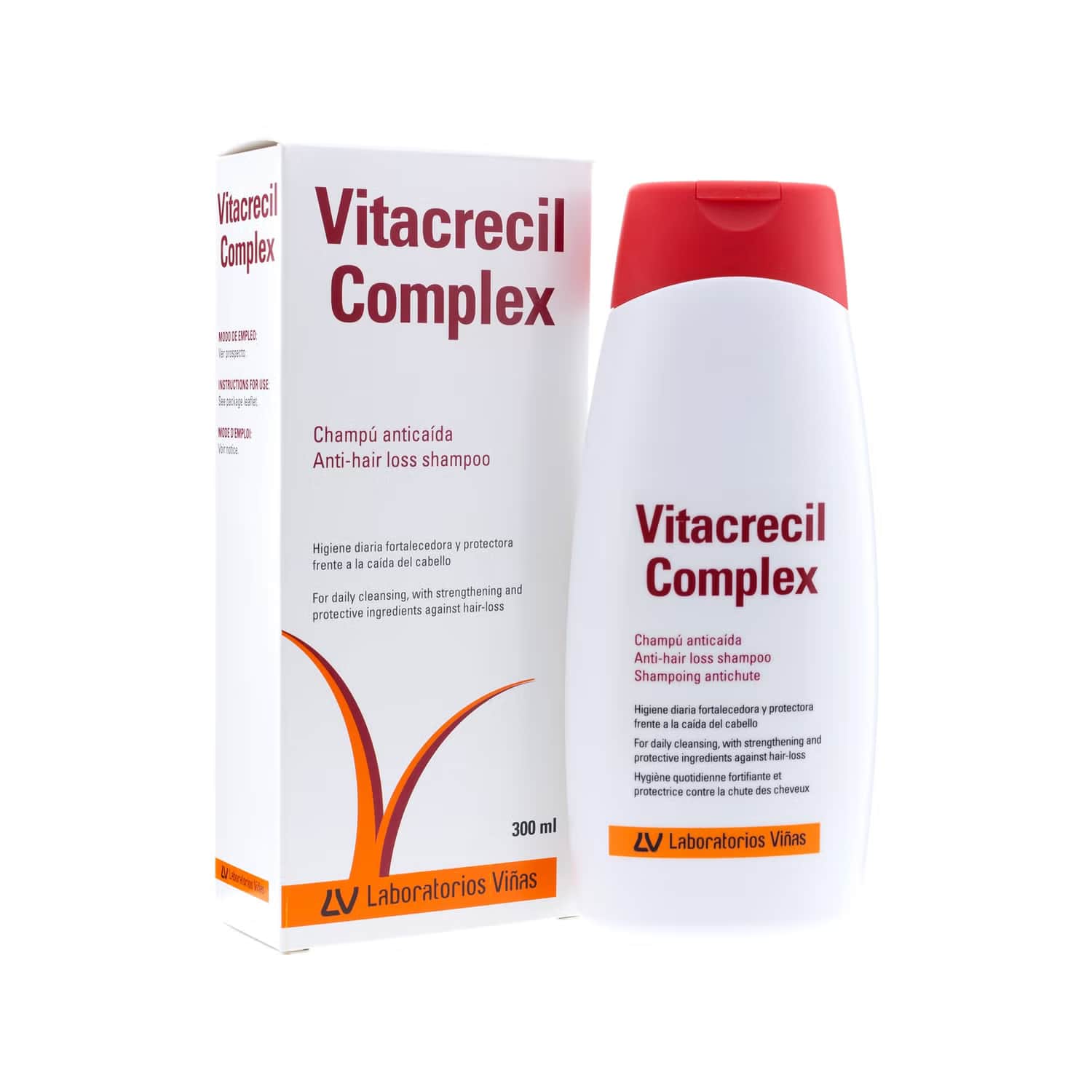 Vitacrecil Complex champú anticaída 300ml