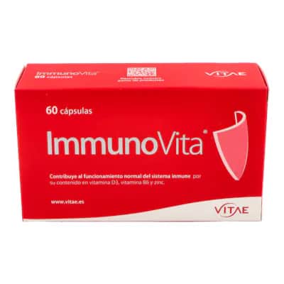 Vitae Immunovita 60 Caps | Refuerzo Defensas