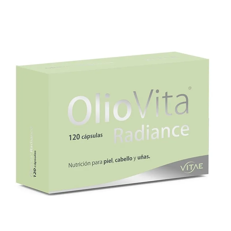 Vitae Oliovita Radiance, 120 cápsulas