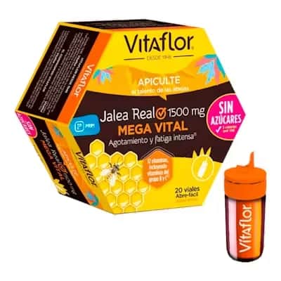 Vitaflor Mega Vital Jalea Real | Energía y defensas