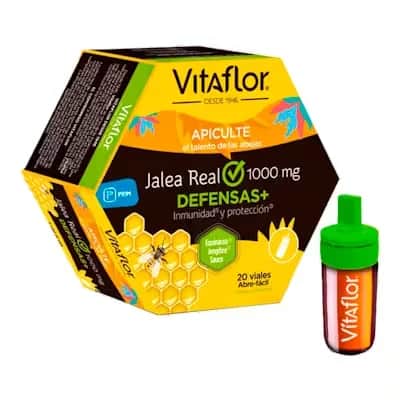 Vitaflor Defensas - Sistema Inmunitario