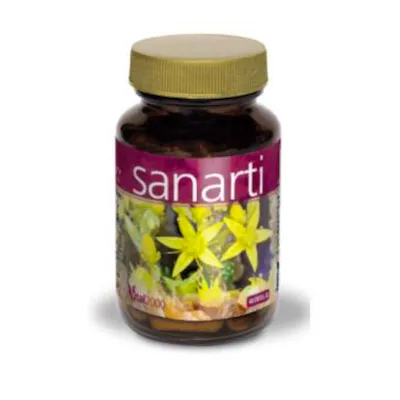 Vital 2000 Sanarti 40 Caps - Función Hepática