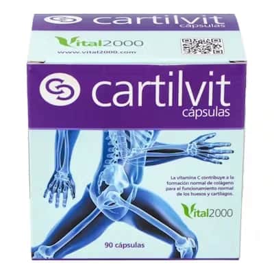 Vital 2000 Cartilvit 90 Caps | Articulaciones