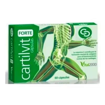 Vital 2000 Cartilvit Forte 60 - Movilidad Articular
