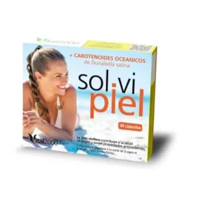 Vital 2000 Sol-Vi-Piel 30 Caps - Belleza Natural