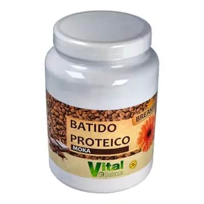 Vital Ballance Batido Proteico Moka - Recuperación Muscular